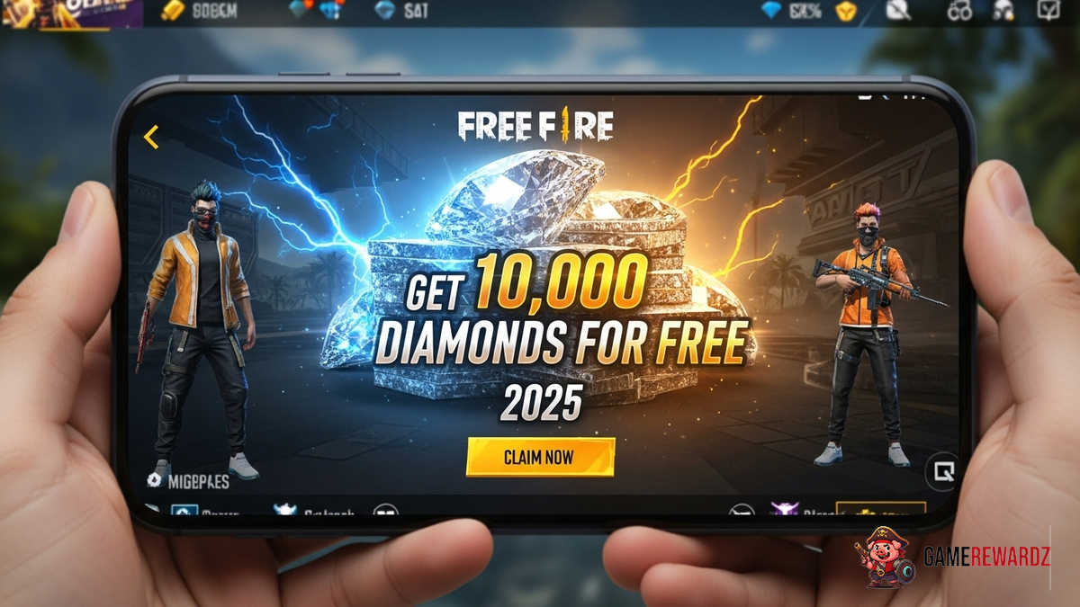 Free Fire: Get 10,000 Diamonds for Free 2025